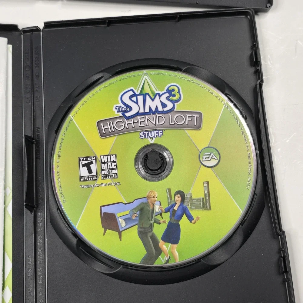 The Sims 4 PC Mac DVD Game & The Sims‎ 3 Starter Pack PC Mac 3 Game Bundle Set